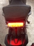 Scooter Automotive lighting Light Vehicle Automotive tail & brake light