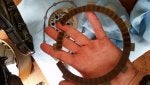 Auto part Hand Finger Machine