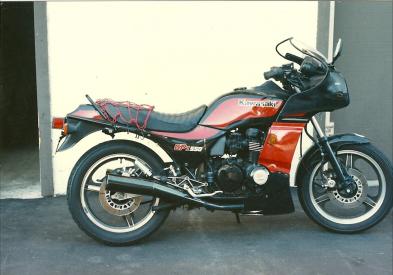 1984 Kawasaki GPz 550 Yamaha FZ 09 Forum